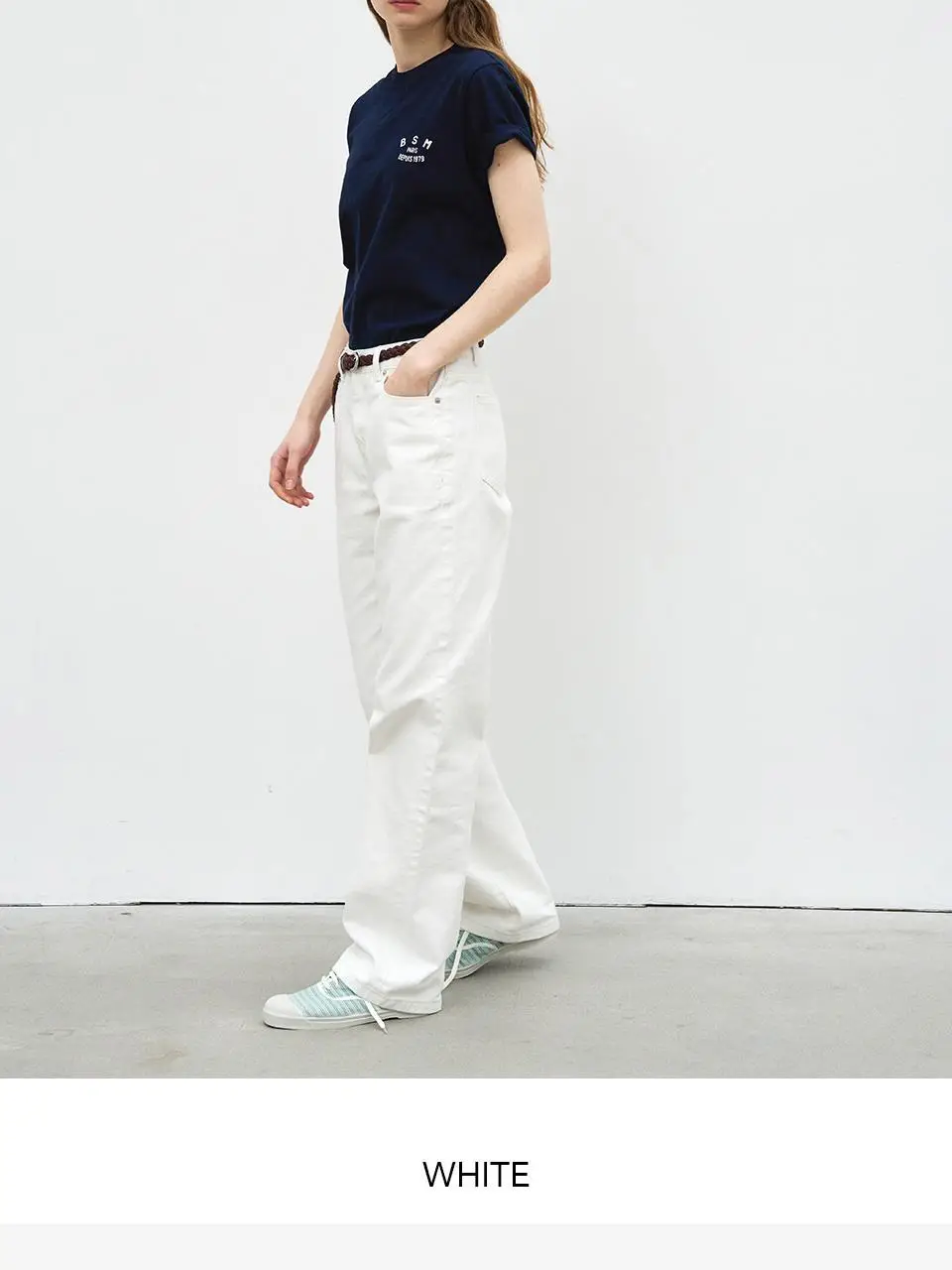 [2PACK] 벤시몽 에센셜 티셔츠 3Color 1+1 상세페이지 14